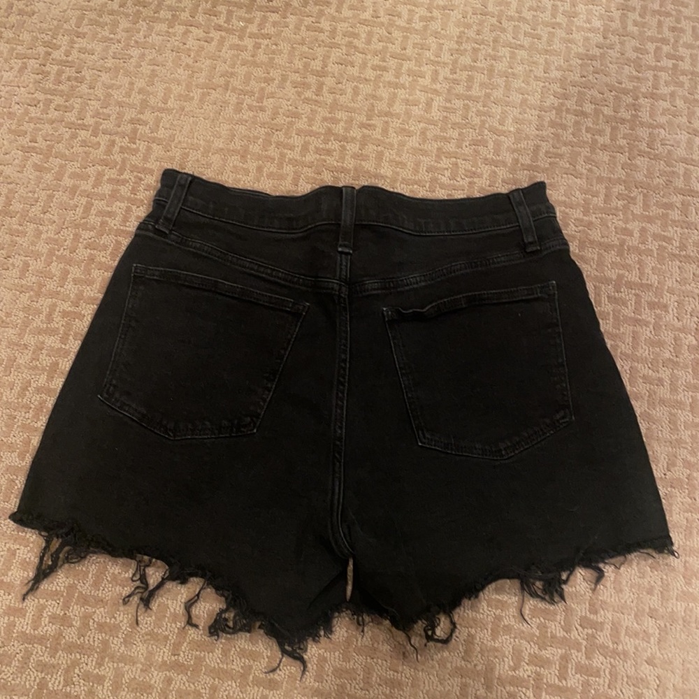 Madewell High-Rise Denim Shorts - Picture 2 of 4